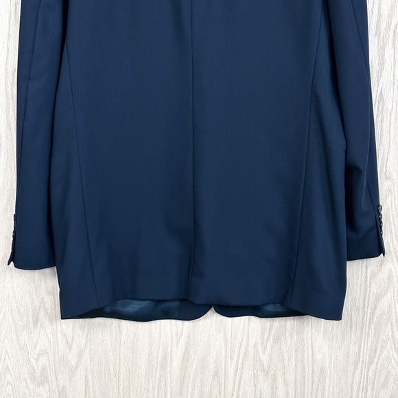 Emanuel Ungaro Wool Blazer Suit Jacket - Picture 9 of 15